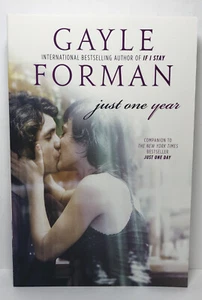 Just One Year by Gayle Forman (2014, Trade Paperback) - Imagen 1 de 7