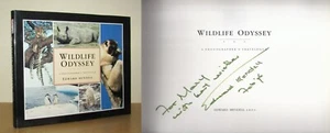 Edward Mendell - Wildlife Odyssey - Signed - 1st/1st (1990 First Edition DJ) - Picture 1 of 7