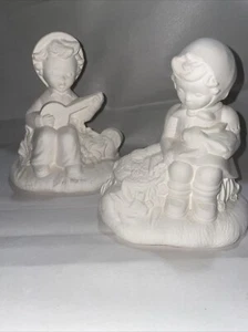 2 Beulah Ceramics by BYRON molds Made In 1984 Name On Bottom And Number - Picture 1 of 19