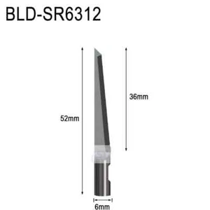 Cuchillo oscilante Esko Kongsberg BLD- SR6312 vástago 6 mm cuchillas de eje redondo - Imagen 1 de 11