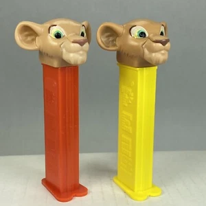 Disney The Lion King Nala 2 Stem Colors Female Lion PEZ Very Good Condition - Picture 1 of 9