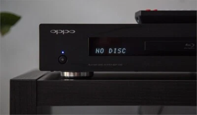 UNIVERSAL OPPO BDP-103 2K 4K 3D Blu-Ray DVD SACD CD Player REGION FREE ALL ZONES - Image 1 of 4