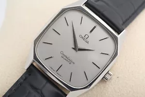 Omega Constellation Silver Dial Sword Hands Quartz Cal.1330 - Picture 1 of 8