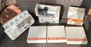 1 FIRST GEAR 3 WINROSS Tract Trailer 3 Ertl Banks 1 Hamilton realtree - Picture 1 of 23