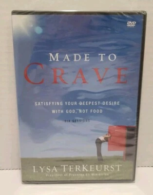 Made to Crave: Satisfying Your Deepest Desire with God, Not Food DVD NEW SEALED - Image 1 of 4