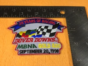N2-18 DOVER DOWNS 1998 MBNA GOLD 400 RACE PATCH - Picture 1 of 2