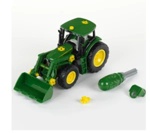 Cargador frontal y peso de tractor Ertl John Deere 1/24 #LP66710 - Imagen 1 de 1