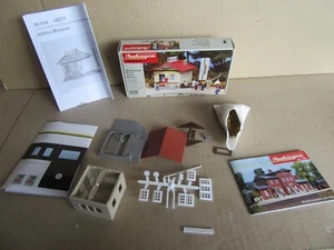 883Y Vintage Auhagen 99014 Germany House Snack-Bar Ho 1:87 + Model Box - Picture 1 of 24