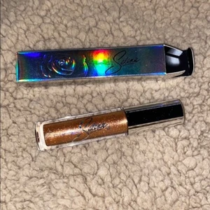 NUEVO CON ETIQUETAS MAC Cosmetics Selena vidrio labial sombra - ¡hey papá pizza! Edición limitada RARA - Imagen 1 de 4
