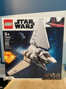 Lego Star Wars IMPERIAL SHUTTLE Set 75302 Sealed Retired - Picture 1 of 2