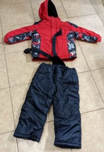 iXtreme kids Snowsuit – 2 Piece Heavyweight Insulated Ski Jacket and Snow Bib - Picture 1 of 4