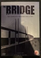 The Bridge Seasons 1 & 2Complete 2013 - Region 4 DVD - Crime Drama / Free Post