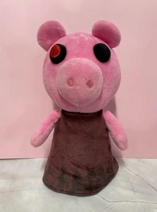 Roblox Piggy Video Game Collectable Plush Pink Pig Minitoon Stuffed Animal Toy - Picture 1 of 11