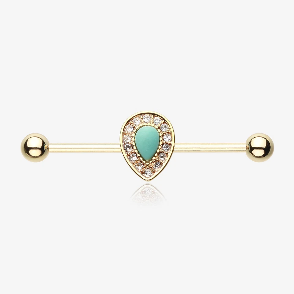 Barra Industrial Avice Turquesa 14ga Foto 1 de 2