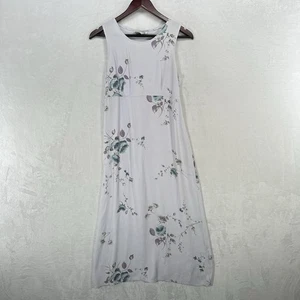 Vestido Vintage Petite Focus Para Mujer S Floral Años 90 Country Cottage Midi Grunge - Imagen 1 de 10