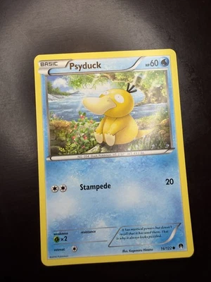 Psyduck 16/122 – BREAKpoint – Lightly Played LP – Pokemon TCG - Image 1 of 2