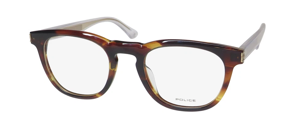 POLICE VPLF04 EYEGLASS FRAME/GLASSES MENS DESIGN MADE IN ITALY FASHION ACCESSORY - Image 1 of 1