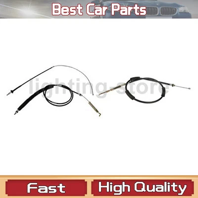 Cable de freno de estacionamiento delantero trasero Dorman - Primera parada para Chevrolet 2001-2002 3 piezas Foto 1 de 4