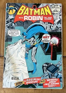 Batman #240 Neal Adams 1972 VG- Ra’s Al Ghul Talia - Picture 1 of 2