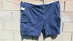 Polo Ralph Lauren Cargo Shorts Herren 3x 56 B 4x Big Tall Blau Taschen ANGEBOT NEU - Bild 1 von 8