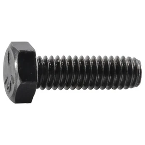 5/16"-18 x 1" Plain Grade 5 Steel Left Hand Thread Hex Cap Screws (3 pcs.) - Picture 1 of 1