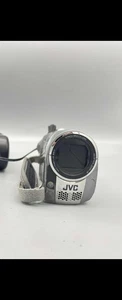 JVC GZ-MS100 Camcorder - Gray Untested, Aftermarket Power Cord Included - Picture 1 of 7