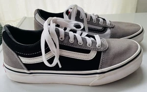 Vans Old Skool Ward #500714 Black White Red Kids Skate Sneakers Youth Sz 3.5 - Picture 1 of 6