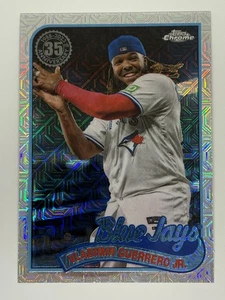 2024 Topps Chrome Vladimir Guerrero Jr 1989 Mojo Refractor Toronto Blue Jays - Picture 1 of 2