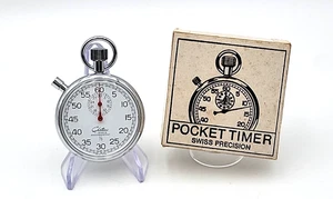 Lote de cronómetro mecánico de cuerda resistente a golpes Chateau 1/5 vintage. 648 - Imagen 1 de 11