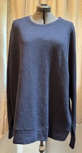 *NWT*Men's Banana Republic Crew Neck Pullover Sweater XXL blue - Picture 1 of 10