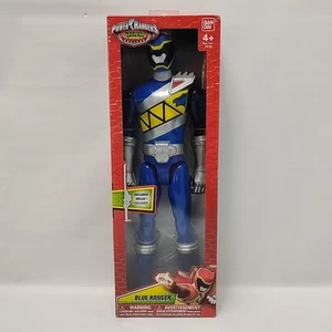 Power Rangers Dino Charge 12" Blue Ranger Action Figure New Sealed - Picture 1 of 6