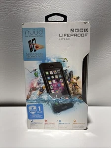 LifeProof NUUD Waterproof/Dustproof Case for iPhone 6 Plus - Black - Picture 1 of 5