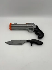Resident Evil The Darkside Chronicles - Magnum Gun & Couteau Accessoires Nintendo Wii - Photo 1/3
