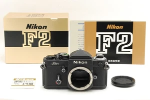 Nikon F2 T Titan with Name SLR 35mm Film Camera Body [Unused in Box] From JAPAN - Picture 1 of 24