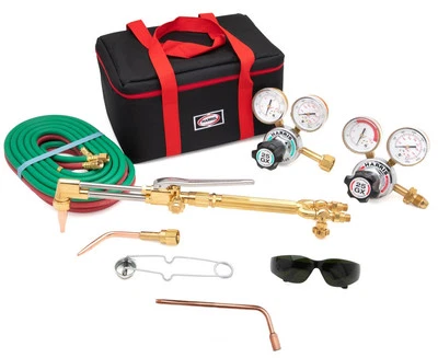 Harris VHD 25GX Deluxe Ironworker Cutting & Welding Outfit CGA 540/510 - 4401373