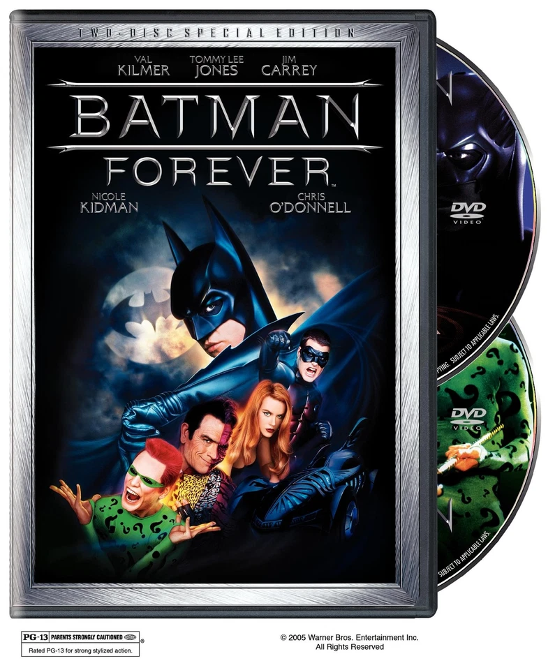 Batman Forever (Two-Disc Special Edition) — 第 1/1 张图片