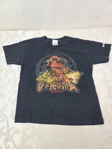 LEGO Bionicle Toa Vakama 2004 Short Sleeve Shirt YOUTH SMALL Vintage Legoland - Picture 1 of 14