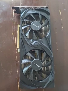 PNY GeForce RTX 3060 12GB GDDR6 PCIE 4.0 Used - Afbeelding 1 van 6