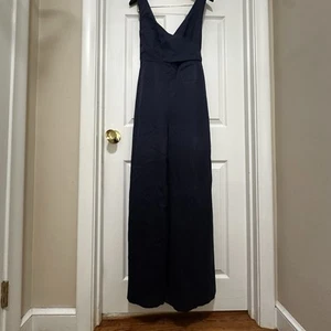 Chino by Anthropologie Damen-Overall marineblau/marin Größe 10 neu mit Etikett - Bild 1 von 18