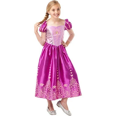 Rubie's Disney Princess Rapunzel Tangled Gem Girl's Fancy Dress Costume - Image 1 of 2
