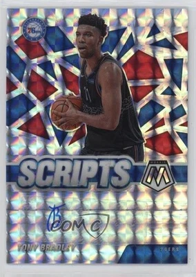 2020-21 Panini Mosaic Scripts Tony Bradley #SC-TBR Auto - Image 1 of 2
