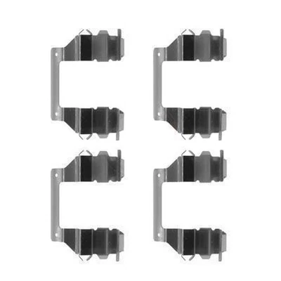 Set Accessori Pastiglia Freno a Disco A.B.S.Adatto A per U.A.Mitsubishi L - Immagine 1 di 4