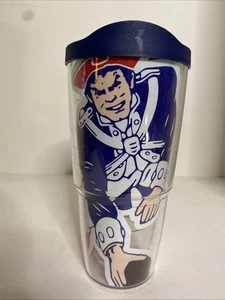 New England Patriots 24oz. Tervis Becher mit Deckel altes Logo - Bild 1 von 7