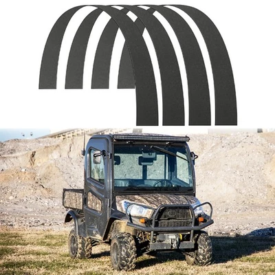 Kit de carrocería de arcos de rueda extra anchos para guardabarros Kubota RTV500 RTV520 RTV900 Foto 1 de 4