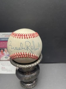 Brooks Robinson - Signed Brown Baseball - JSA (AY19092) - Picture 1 of 7