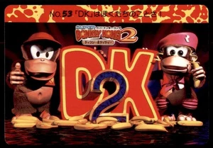 Super Konkey Kong 2 1996 Nintendo Bandai "DK" is our Day 2 Japón #53 - Imagen 1 de 2