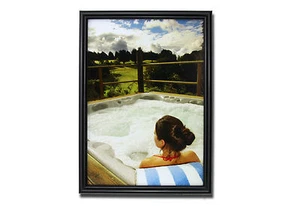 Black Devon Picture Frame 6x4" - Picture 1 of 4