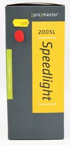 ProMaster 200SL TTL Speedlight Electronic Flash for Canon E-TTL/E-TTL II - Picture 1 of 2