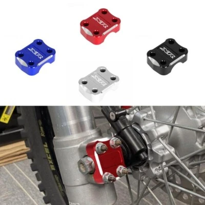 PARA HONDA XR400R XR650L XR650 L XR400 R CNC 3D BRAÇADEIRA DE TAMPA DE SUPORTE DE EIXO DIANTEIRO - Imagem 1 de 4