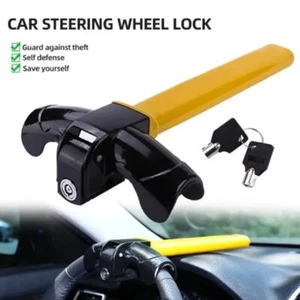 Steering Wheel Lock Anti-Theft Locks Car Steering Wheel Lock Car Security Lock - Picture 1 of 11